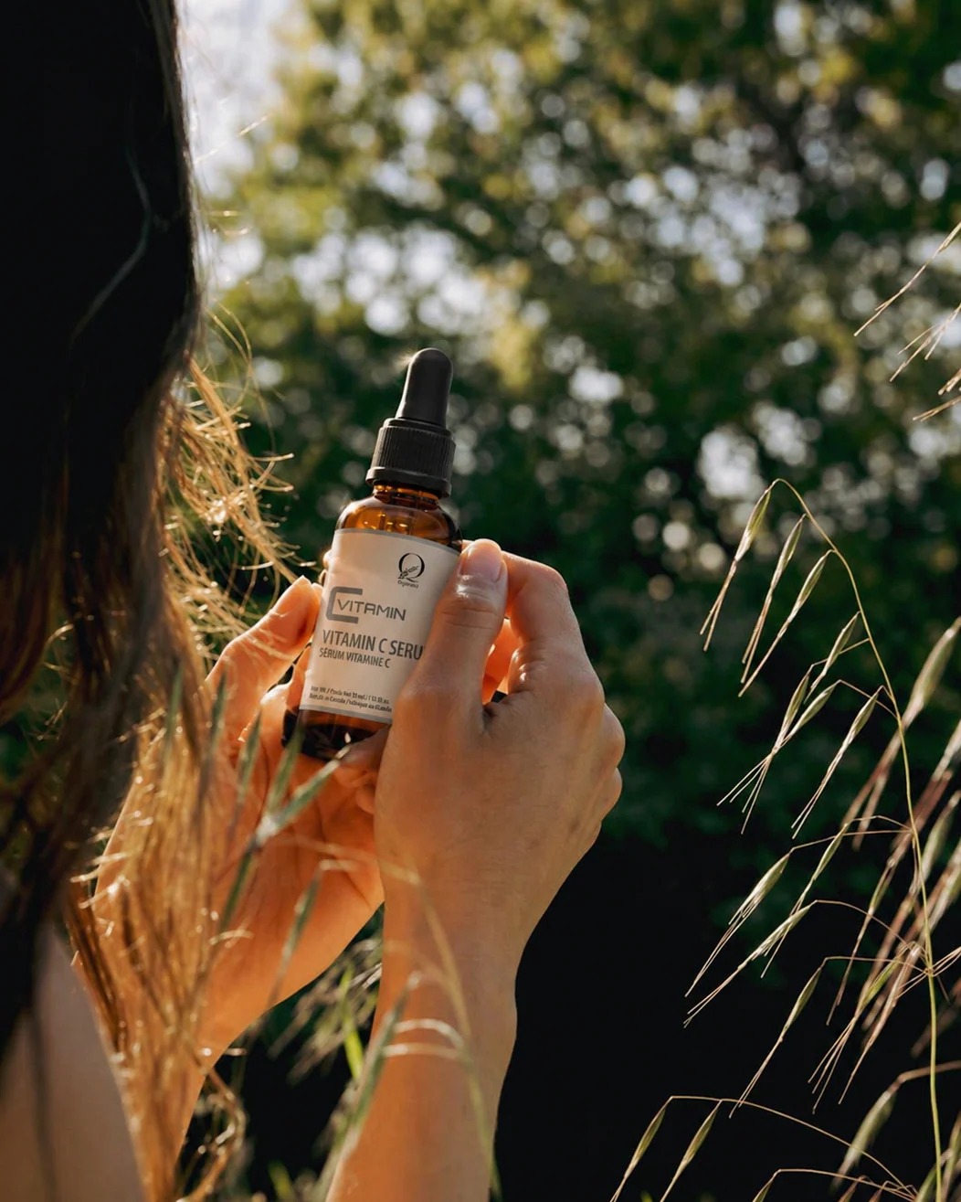Organico beauty storefront preview