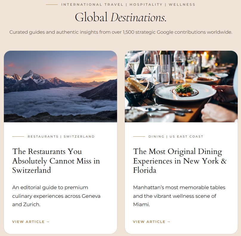 Wellness Nis editorial homepage preview