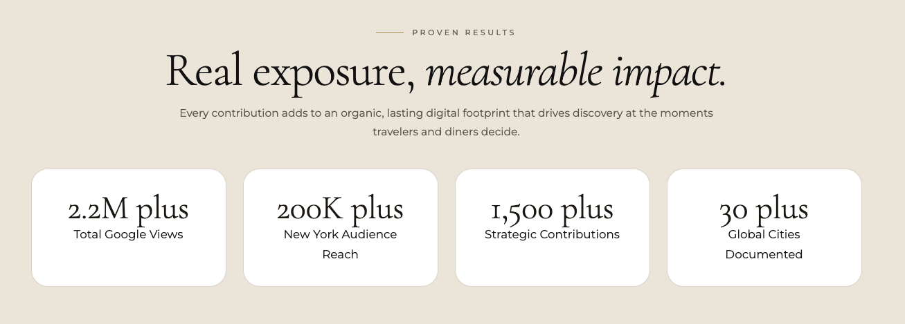 Wellness Nis proof and metrics section